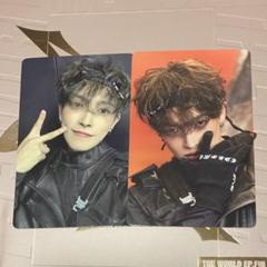 ホンジュン MOVEMENT 封入 トレカ 11枚 セット ATEEZ - ホンジュン MOVEMENT 封入 トレカ 11枚 セットの通販 by