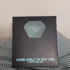 SHINEE WORLD THE BEST 2018 ペンライト SHINee WORLD THE BEST 2018～FROM NOW ON～」グッズ販売の