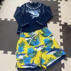 babygap サメ柄水着とラッシュガードセット 90cm
