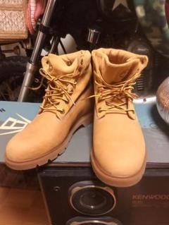Timberland ワークブーツ イエローブーツ