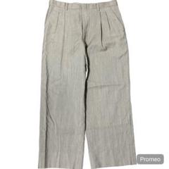 shefford スラックス　麻