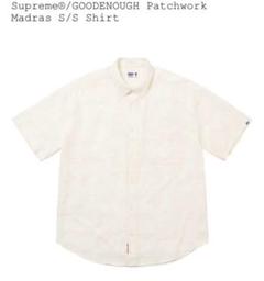 Supreme®/GOODENOUGH パッチワーク 半袖シャツ