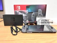 Nintendo Switch HAD-S-KAAAA スイッチ グレー