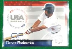 デーブ・ロバーツ USA Baseball 2004
