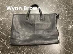 Wynn Brown ビジネスバッグ 黒