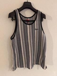 SUPREME メッシュタンクトップ 8 Stripe Mesh Tank Top | Supreme 25ss