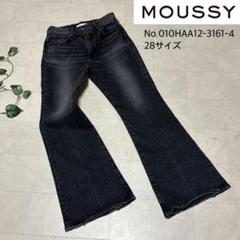 【美品】⭐️MOUSSY⭐️ MVS BLACK FLAREブーツカットデニム 28 MOUSSY | MVS BLACK FLARE (フレア ) |SHEL'TTER WEBSTORE