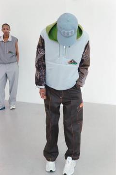 激安大特価！ 2024ss MSW New】TTT Brand puffer Vest gray vest
