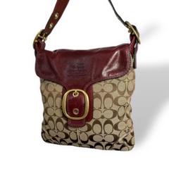 COACH/コーチ 11436 シグネチャー ショルダーバッグ 斜め掛け