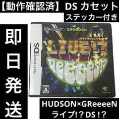 【動作確認済】DSソフト HUDSON×GReeeeN ライブ!？ DS !？