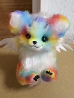 国内人気作家様　オーダー品　幻獣　オッドアイ　レインボー