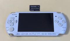 SONY PSP3000 本体 ホワイト 【動作確認済】