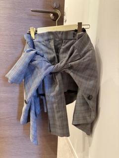 Alexanderwang 腰巻き風ショートパンツ2 レア商品本日までの出品 Alexanderwang 腰巻き風ショートパンツ2 - メルカリ