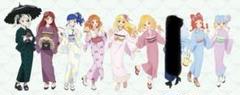 アイカツ アイカツスターズ B2タペストリー Romantic 8種