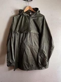 ワイズ Y's ミリタリー調アノラックジャケット ブルゾン プルオーバー 80s フランス軍 ミリタリー ナイロン プルオーバー アノラック