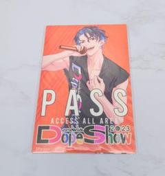 匿名配送 Paradox Live 2023 サテンステッカー HANCHO