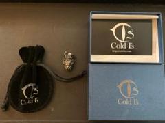 Cold I's　Merciless God　スネーク スカル ペンダント