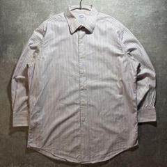 Brooks Brothers USA製 長袖オックスフォード ストライプシャツ