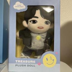 treasure ジョンウ plush doll ぬいぐるみ ドール - メルカリ