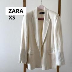 未使用タグ付◆ZARA ザラ テーラードジャケット ◆アイボリー ホワイト46 ZARA クロップド丈 フード付きジャケット M ホワイト - メルカリ