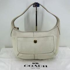 オールドコーチ　coach 本革レザーハンドバッグ　ワンショルダーバッグ　239