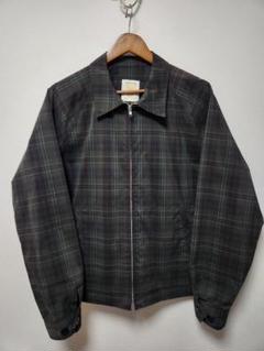 超希少✨90s OLD STUSSY ブルゾン ノバチェック ブラウン XL 超希少✨90s OLD STUSSY ブルゾン ノバチェック ブラウン XL