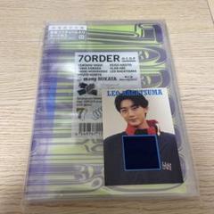 7ORDERのミカタ　 数量限定生産　長妻怜央コスチュームカード 2025年最新】7orderのミカタの人気アイテム - メルカリ