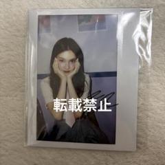 ユナ直筆サイン入り2Lサイズ写真…YoonA…少女時代