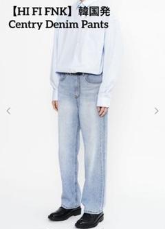 【HI FI FNK】Double Placket Pants HI FI FNK】Double Placket Pants