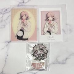 七海千秋 缶バッジ セット 七海千秋 缶バッジ