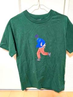 New Balance グリーン Tシャツ Mサイズ
