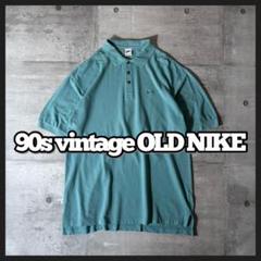 90s vintage OLD NIKE polo shirt y2k tech