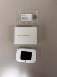 楽天ポケットWi-Fi Rakuten WiFi Pocket Platinum - メルカリ
