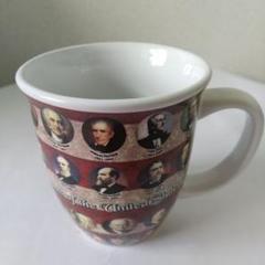 ★１９９７年＊アメリカ合衆国大統領就任式＊マグカップ（実物） マグカップ 歴代アメリカ大統領