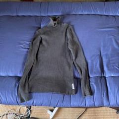 お値下げ　ARMANI COLLEZIONI ダークグレー タートルネック　M