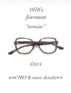 【1960’s】foremost