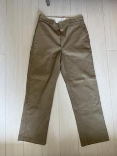 80s Dickies 874 アメリカ製 ブラウン チビタグ W34×L29