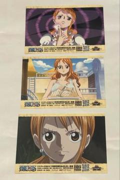 ワンピース onepiece バースデーブロマイド ナミ nami ピンズ