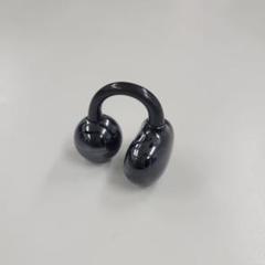 Huawei Freeclip ブラック イヤホン（片耳） 片耳イヤホン ブルートゥース（HUAWEI／イヤホン、ヘッドホン