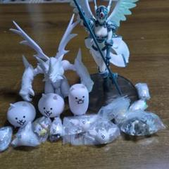 にゃんこ大戦争 ネコムート&ネコヴァルキリー真フィギュア
