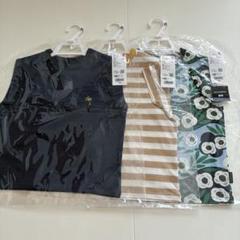 新品　ユニクロ　ドライクルーネック
