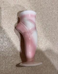 バレエシューズ 花瓶 ピンク トーシューズ フラワーベース バレリーナ バレエシューズ 花瓶 ピンク トーシューズ フラワーベース