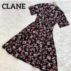 ✨激レア✨CLANE クラネ 花柄 ワンピース Aライン Mサイズ