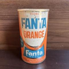 ファンタの空き缶 ファンタ レトロ 空き缶 - メルカリ