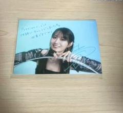 小倉唯 直筆サイン入り ブロマイド Yui's＊company.】「小倉 唯 Memorial LIVE 2023～To the 11