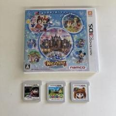 まとめ売り ニンテンドー3DSソフト ディズニー マリオ どうぶつの森 動作未