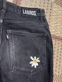 LABROS ブラックデニムのサムネイル