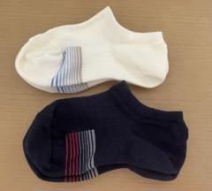 UNIQLO新品靴下 ソックス2足組　16〜20センチ