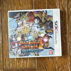3DS ドラゴンボールヒーローズ アルティメットミッション カード付き