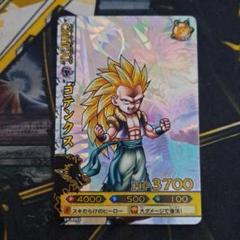 ドラゴンバトラーズブロリードラゴンボールデータカードダス